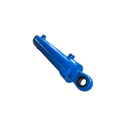 China Earing Hydraulic Cylinder For Metallurgical Equipment Truck Crane Hydraulic Cylinder for sale