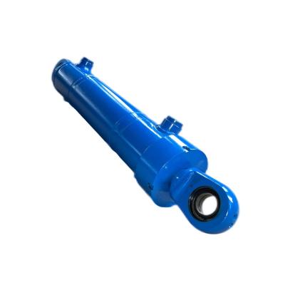 China Earing Cylinder Hydraulic Cylinders Truck Crane Progressive Cooler Hydraulic Cylinder for sale