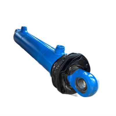 China Earing Engineering Telescopic Hydraulic Cylinder Price Cooler Hydraulic Cylinder Step Steady Flow for sale