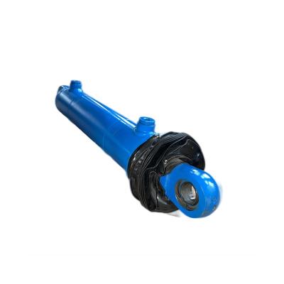 China Earing Dump Truck Hydraulic Cylinder Parts Progressive Cooler Hydraulic Cylinder for sale