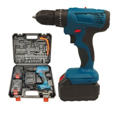 China Removal Screw / Borehole / Machine Repair / Carpenter. etc. New product hot selling T1-CJZ1 20V Mini Portable Brush impact  drill for sale