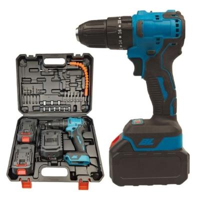 China Removal Screw / Borehole / Machine Repair / Carpenter. etc. New product hot selling T1-CJZ2 20V Mini Portable Brushless impact drill for sale