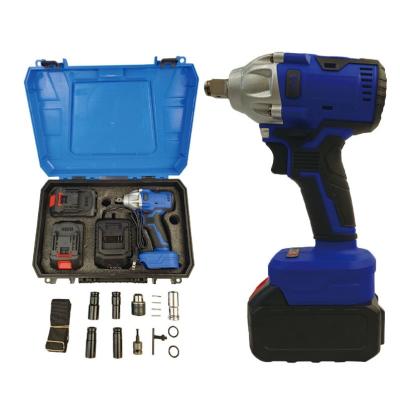 China Repair factory outlet T2-BSL 320N. m 3600 mini cordless electric wrench portable impact wrench tools for sale