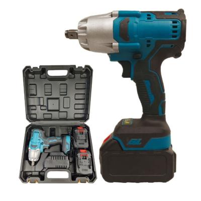 China Repair High quality wholesale T1-BS1 500N mini portable lithium battery cordless impact wrench for sale