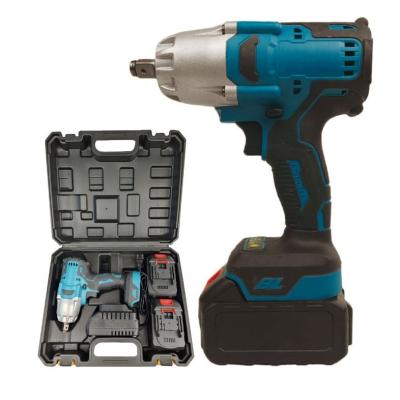 China Repair Wholesale of new products with high quality  T1-BS1 500N. Mini Portable Lithium Battery Cordless Impact Wrench for sale