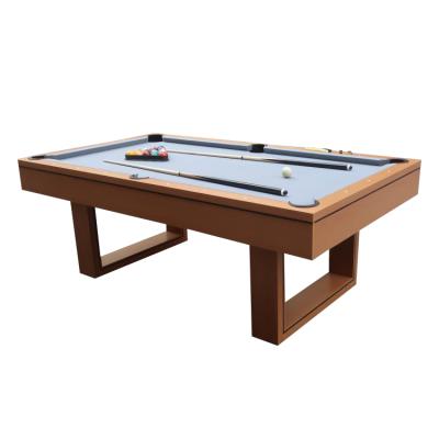 China Indoor outdoor game and 7' modern setluxury good quality hot sale pocket plastic luxury billiard pool table for sale