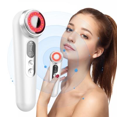 China OEM Custom RF EMS Anti Aging Facial Device Anti-Puffiness Wrinkle Face Home Beauty Equipment for sale