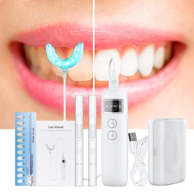 China Pigment Professional Home Used Light Gel Pen Teeth Whitening Removal 2021 Whitening Tooth Products Machine Kit for sale