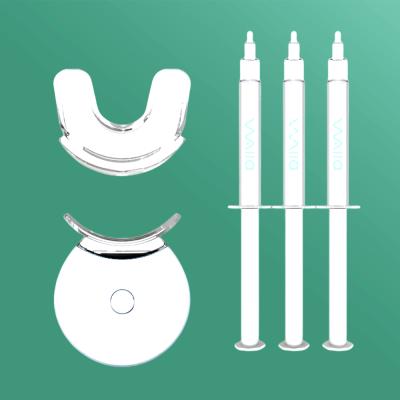 China Custom Home Use OEM Private Label Professional Cordless Teeth Whitening Light Led Kit for sale