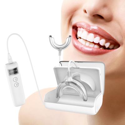 China Outstanding Whitening Effect Professional Cheap Price Blue Light White Teeth Whitening For Home Use for sale