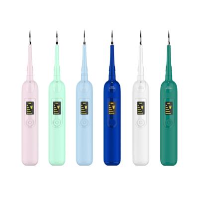 China New Home Use Professional Smart Tooth Cleaner Electric Snow Teeth Cleaning Kit for sale