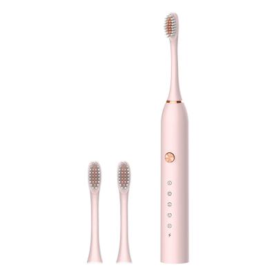 China Modern High Quality Waterproof Adult Teeth Cleaning Dental Oral Ultrasonic Electric Toothbrush for sale