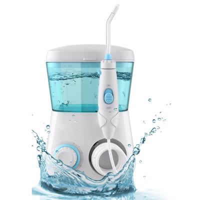 China Effectively Maintain Health Wireless Oral Water Oral Irrigator Flosser Pick Dental Teeth Cleanser With Water for sale