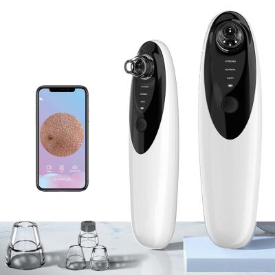 China Amazon Factory Price Blackhead Remover Black Head Electric Hot Nose Pore Remover Blackhead Remover Cleaning Vacuum for sale