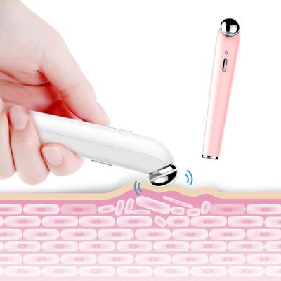 China Face Lift Factory Supplied Under Portable Rose Eye Massager Passionate Smart Pen for sale