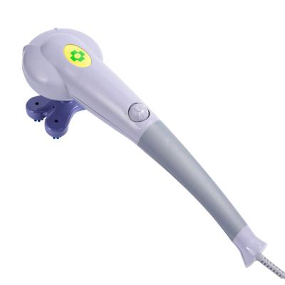 China Comfortable Infrared Electric Massage Hammer Hand Body Massage Hammer Handheld Stick for sale