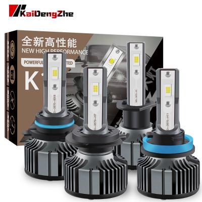 China High Quality Aluminum Alloy+IP65+LED Chips High Quality 75W 16000LM H4 H1 H3 H7 H8 9005 9006 9012 Car LED Headlight Bulbs for sale