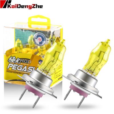 China Universal Fit China 9005 9006 H7 H1 H3 H8 H9 H4 12V 100W Powerful Car Headlight Halogen Bulb for sale