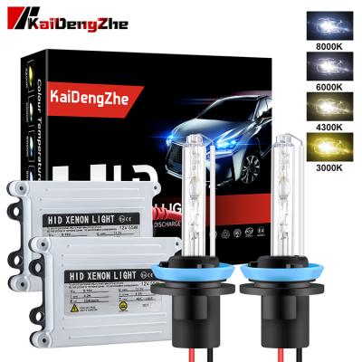 China Universal kit auto parts xenon light 55W H4 xenon kit H1 H3 H7 H8 HID ballast xenon lamp for sale