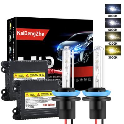 China Quick Start Universal Ballast Fit 55W Economy Bright H8 Car Lamp 3000K HID Xenon Bulb for sale