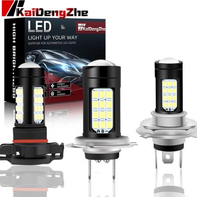 China Universal Kit Car LED Headlight H4 H7 H8 9005 Super Bright Car Led Daytime Running Fog Light for sale