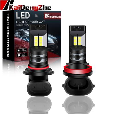 China New Style 2825 12LED 30W LED Headlight H8 12V 9005 Universal Kit 9006 Fog Lights Lamp for sale