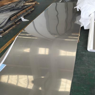 China 2B, BA, No 1, No 4 Mirror Stainless Steel Sheet Plate Wear Resistant With Long Service Life for sale