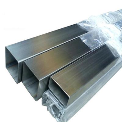 China 304 Stainless Steel Square Tube With Excellent Corrosion Resistance for sale