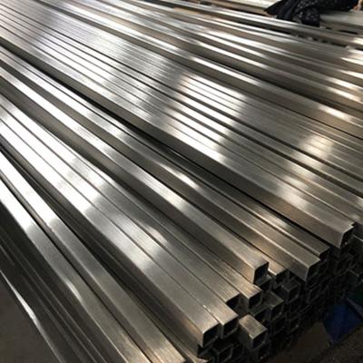 China 316 L  Square Stainless Steel Tube 1mm*200mm-1mm*200mm Out Diameter for sale