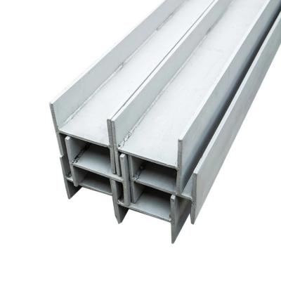 China 304, 210, 316, 904 Stainless Steel H Beam Hot Rolled  For Steel Structure And Shipbuilding for sale