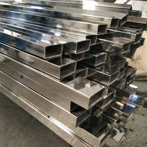 China Welded  Square Stainless Steel Tube Corrosion Resistant SS Square Pipe Price for sale