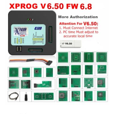 China Many X-PROG M Full Adapters ECU Chip Tuning Tool XPROG V6.50 6.50 ECU Programmer add newer authorization than V6.26 for sale