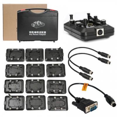 China Universal Read Original VVDI Replace Adapters Full Set 12pcs For Xhorse VVDI Key Tool for sale