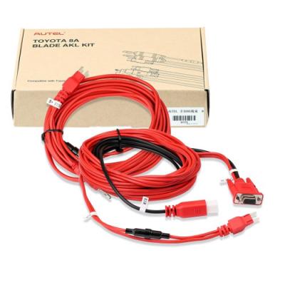 China Without Disassembling IMMO BOX Autel 8A Cable Non-Smart Key All Key Lost Adapter Work With APB112 And G-Box2 for sale