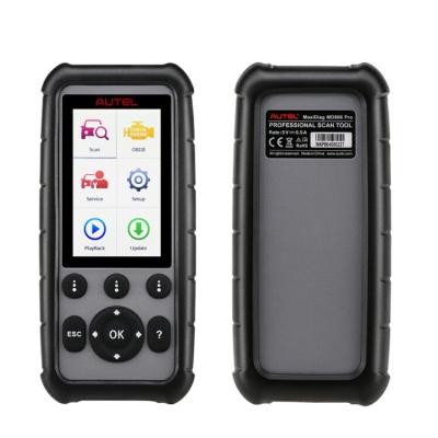 China All 10 Test Modes For OBD-II Cars AUTEL MD806 Pro Handheld Scanner Upgraded From MD808P With All System Diagnosis for sale