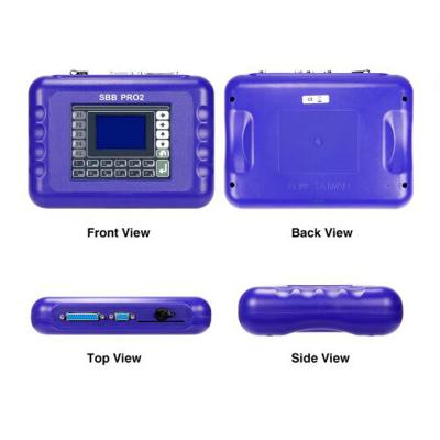 China For Many Cars No Limitation SBB PRO2 Latest Version V48.88 Sbb Pro2 Programmer Sbb Code Token Key Programmer for sale