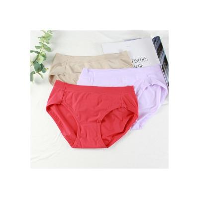 China Hot Selling Antibacterial Fashion Women's Panties Daily Use Comfortable Women's Panties for sale