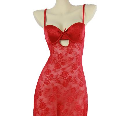 China Wholesale Hot Sexy Women's Night Dress Lingerie Lace QUICK DRY Lingerie for sale