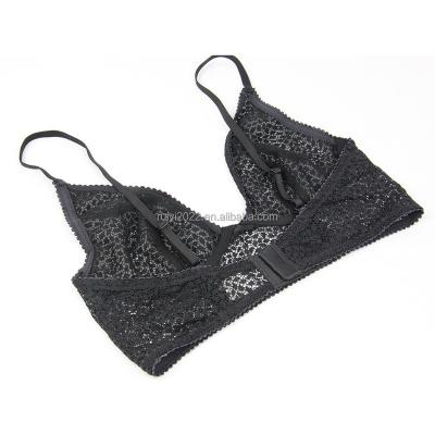 China Hot Selling Women's High Cup Women's Sexy Underwear Seamless Lace Bra for sale