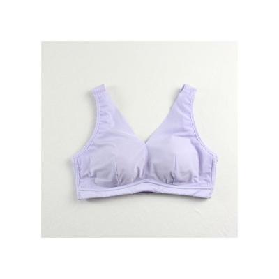 China News Fashion Women's Soft Bra QUICK DRY Padded Bra Breathable Comfortable Bra for sale