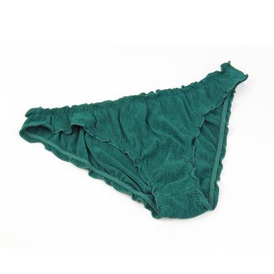 China ODM OEM Service Beauty Girls Underwear Green Sex Breathable Panties for sale