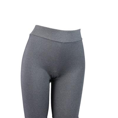 China Custom QUICK DRY Yoga Pants Shorts Slim Knee Length Pants Running Shorts Yoga Pants Tummy Control Women Yoga Shorts for sale