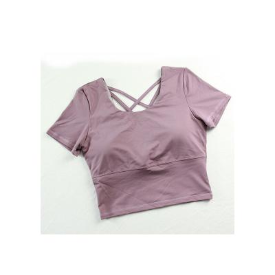 China High Quality Breathable Yoga Bra Sports Women Running Gym Wear Outdoor Fitness Sports Bra for sale