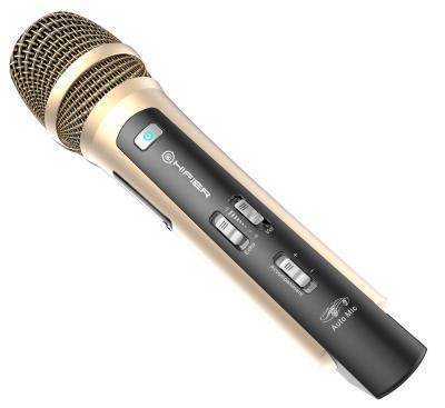 China APP wireless microphone record sound and sing song in smartphone for sale