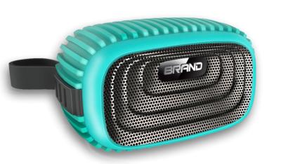 China High Fidelity Ipx4 water resistant portable bluetooth speakers for iphone 4S/5S for sale