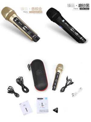 China High sensitive Condenser Android / IOS smartpone mic for Karaoke APP for sale