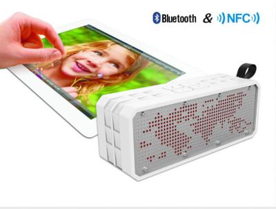 China Orador baixo do bluetooth de NFC de Ipad com TF/funções AUXILIARES, versão de Bluetooth V2.1/EDR à venda