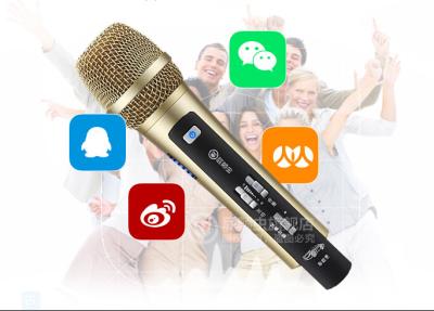 China Auto FM wireless microphone recording video to share in social media for sale