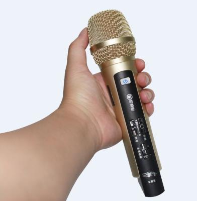 China Sensitive dynamic echo FM wireless external microphone for video recording for sale