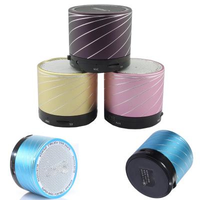 China Colorful Cylinder Home iPad / iPhone water proof bluetooth speaker Wireless for sale